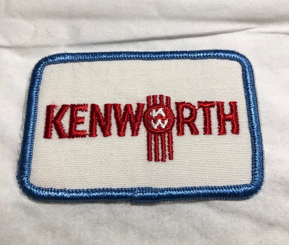 Kenworth Truck Automotive Embroidered Iron On Patch