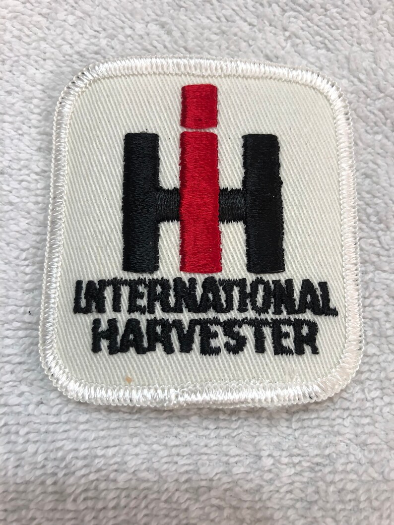 Vintage IH Patch NOS Item LK Mint International Harvester Etsy