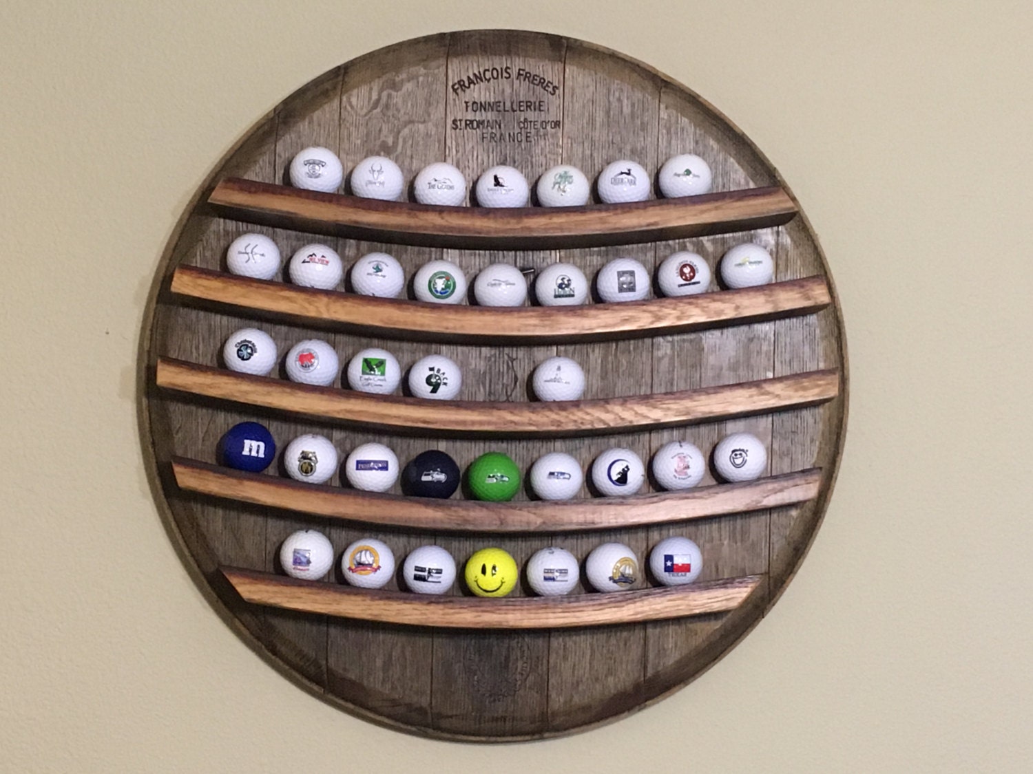 Logo Golf Ball Display Made to order Etsy