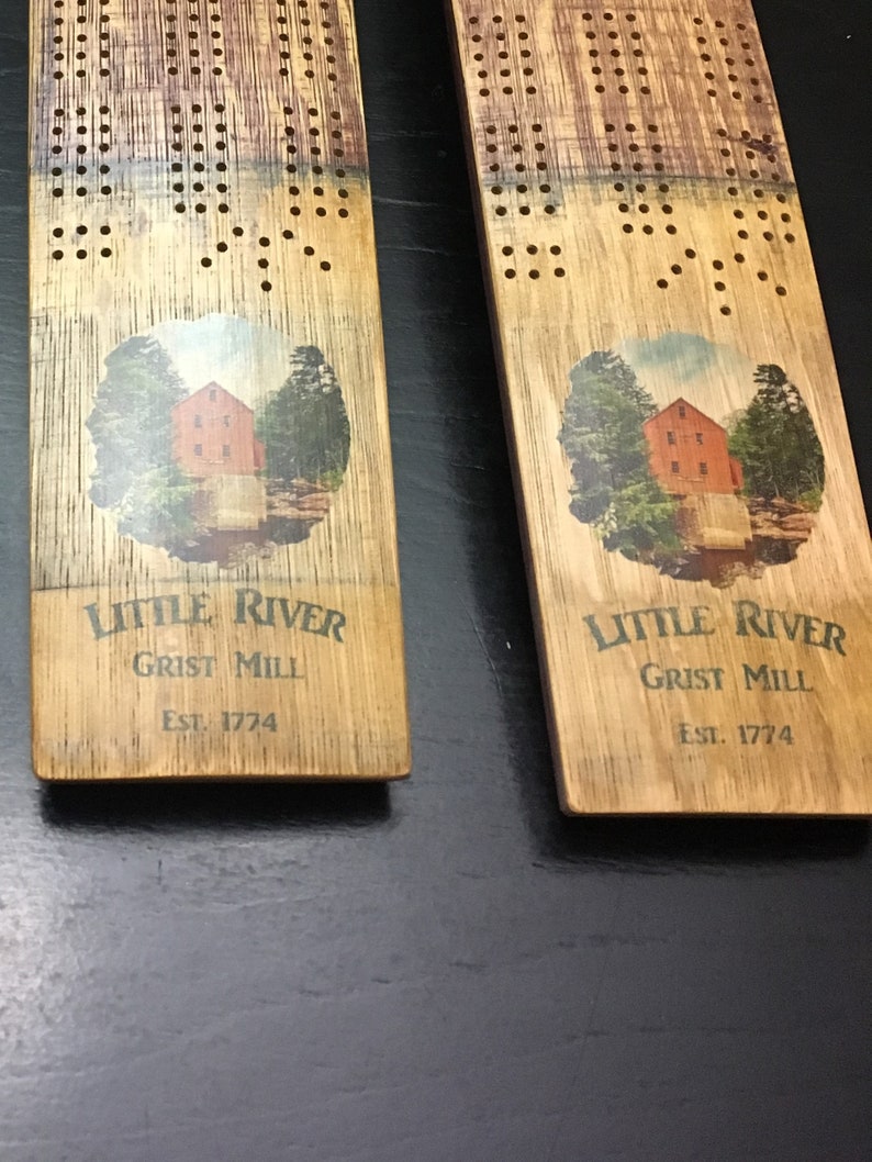 Custom 3player Cribbage Board made to Order Etsy
