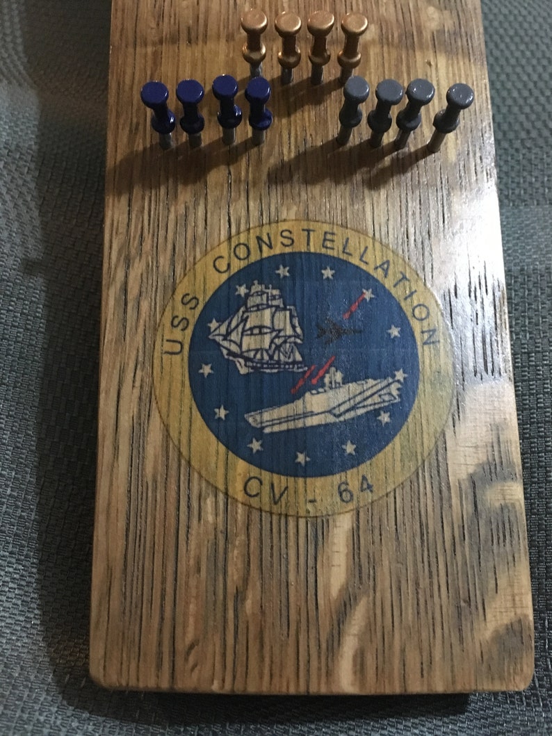 Custom 3player Cribbage Board made to Order Etsy