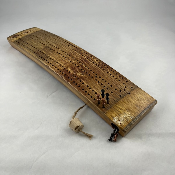 2-Player Cribbage Board