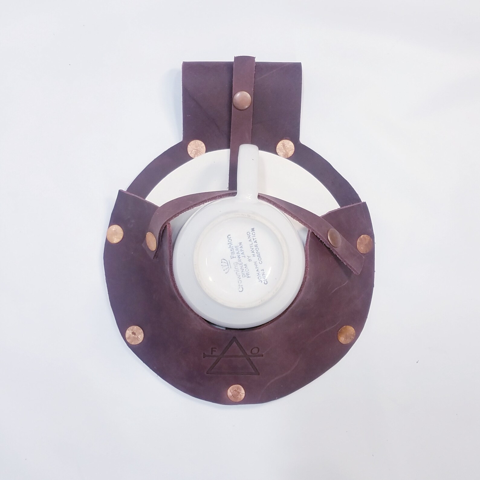 Burgundy Tea Cup Holster Etsy