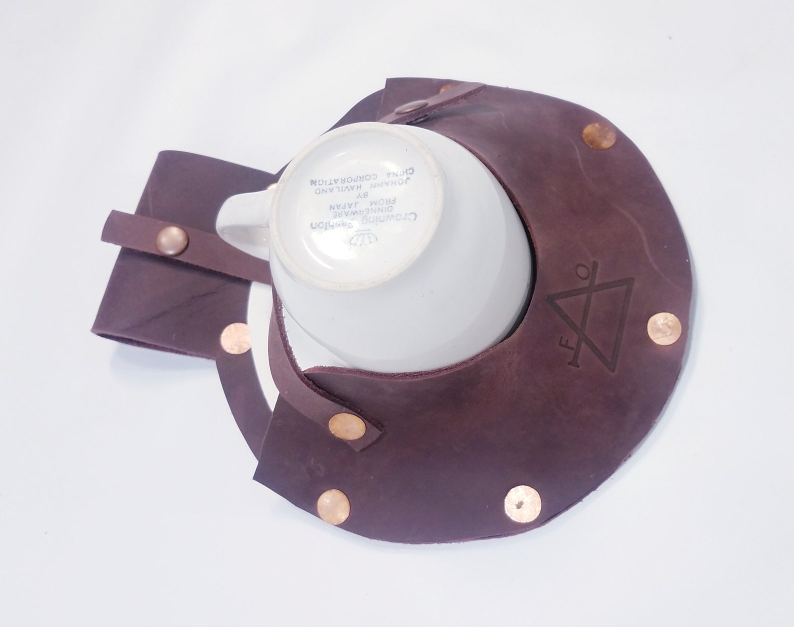 Burgundy Tea Cup Holster Etsy
