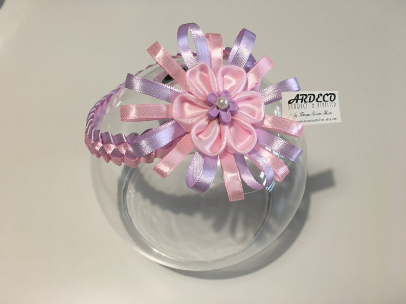 Newborn Headbands Infant Headband Violet-Lila Newborn Headband Infant Headband Baby Braied Headband