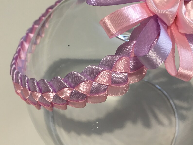 Newborn Headbands Infant Headband Violet-Lila Newborn Headband Infant Headband Baby Braied Headband