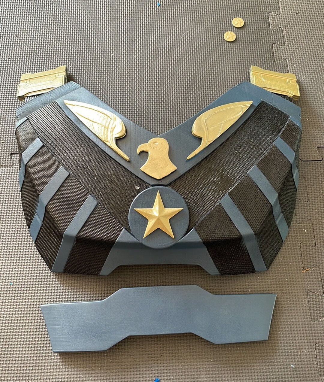 Full Soldier Boy Armor Set DIY Cosplay Raw PLA Etsy