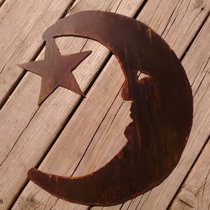 Man in the Moon, Rustic Gift