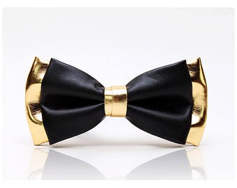 black and gold party men's outfit