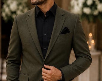 Black Velvet Pocket Square for Men, Wedding Pocket Square, Groom Handkerchief, Groomsmen Gift, Formal Suit Hankie, Prom Accessory