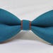 Dad And Son Sage Green Set With Bow Ties And Suspenders - Foto 4