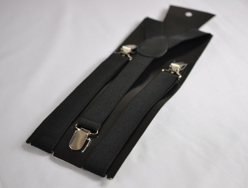 Black Elastic Suspenders Braces for Baby infant Boy Kids Youth Teenage Men Yellow Bees Honeycomb Honey Comb Print Cotton Bow tie