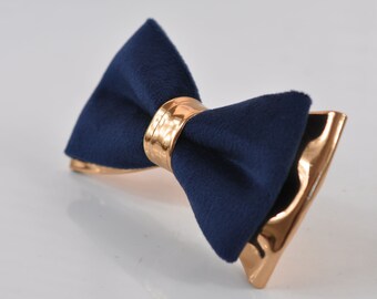 Osun 100% Cotton Dark Rosewood Red Bow Tie For Baby Boys – Ages 1-6 Years
