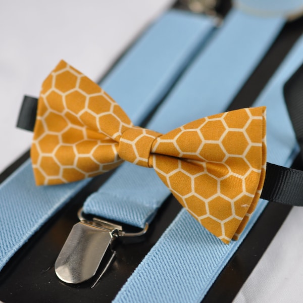 Yellow Suspenders Etsy