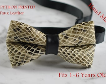 Snake Bow Tie - Etsy