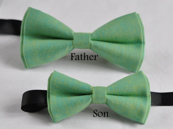 Boy Teenage 100/% Cotton Mottled Gray Grey Bow Tie Bowtie Wedding 7-14 Years Old