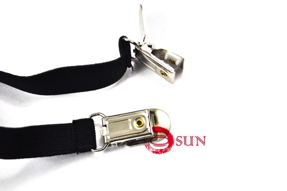 Bretelle Uomo Con 4 Clip Bretelle Uomo Elastiche Accessori Da Uomo