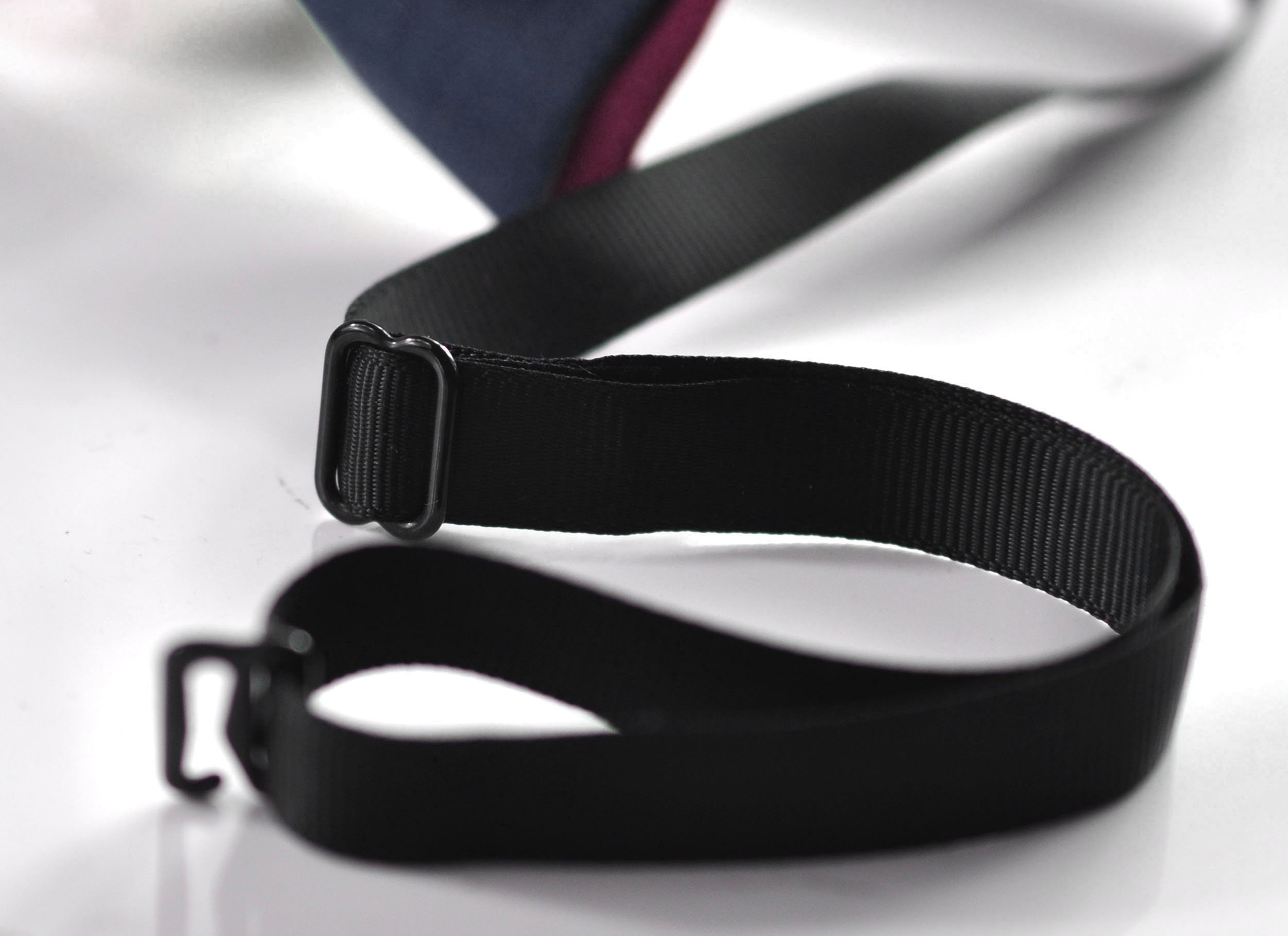 Papillon di lana fatto a mano blu a quadri | Disponibile! | Tailor Toki