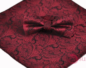 Fazzoletto Da Matrimonio Fazzoletto Da Taschino Uomo In Poliestere Bianco Con Stampa Paisley &ndash; Per Matrimoni, Balli, Elegante E Raffinato Web Pocket 4G