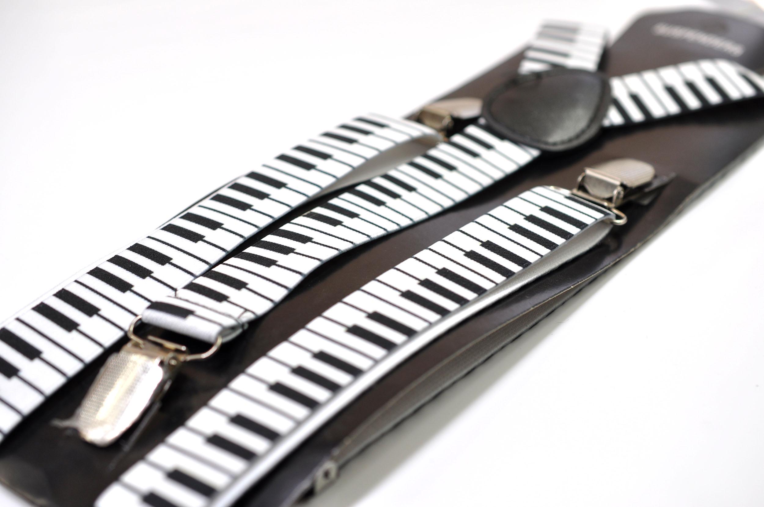 Regali Per Amanti Del Rock SSIMOO Tasti Di Pianoforte Con Note Musicali