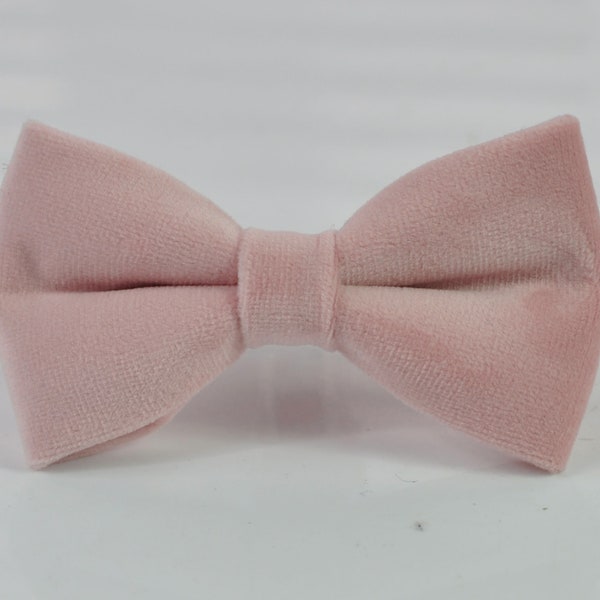 Blush Bow Tie Etsy