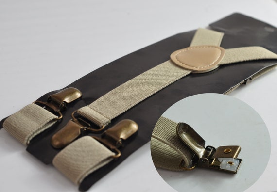 Buy Imported Adult Unisex Clip-on Braces Elastic Y-back Suspender