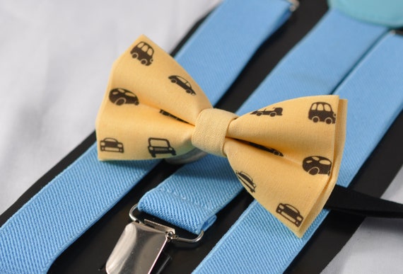 Papillon Elastico In Cotone Per Bambini E Ragazzi - Elegante Per Matrimoni E Eventi