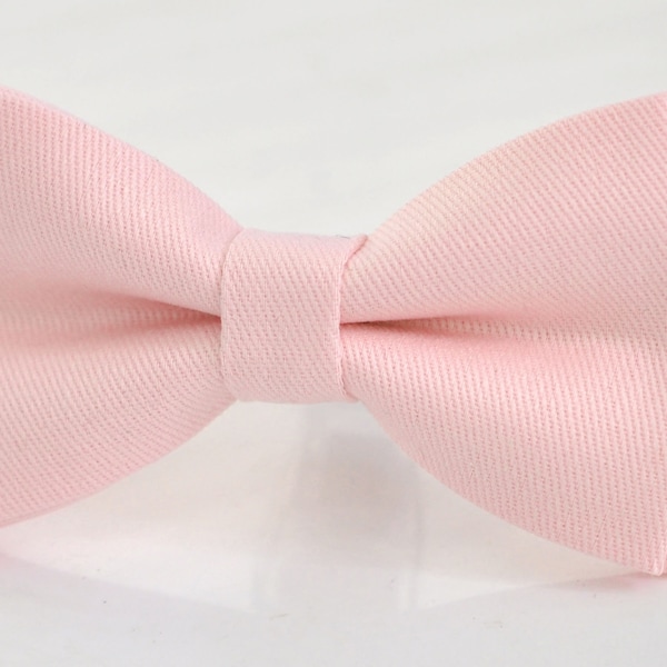 Boys Pink Bow Tie Etsy