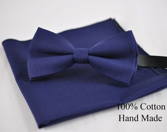 FAZZOLETTO da taschino UOMO SILK POCHETTE BLU A POIS GIALLO PALLINI e SPILLO
