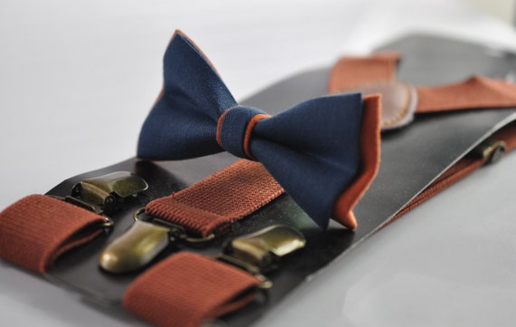 Noeud papillon enfant bleu ciel uni en lin - Le Coq en Pap