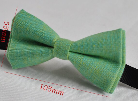 Boy Teenage 100/% Cotton Navy Blue Grey Bow Tie Bowtie Wedding 7-14 Years Old