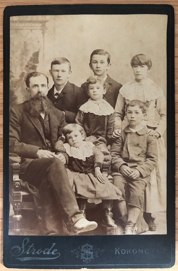1900s Framed Vintage Cabinet Card Photo Display Vintage Musician Black and White Portraiture Artistic Display Movie Prop TV Prop History