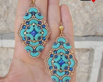 Tutorial Orecchini Marocco tutorial fotografico per orecchini