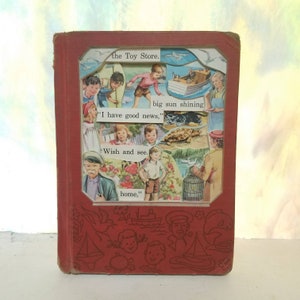 Carved Book Sculpture - Children&#39;s theme