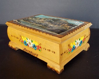 Reuge Music Box Etsy