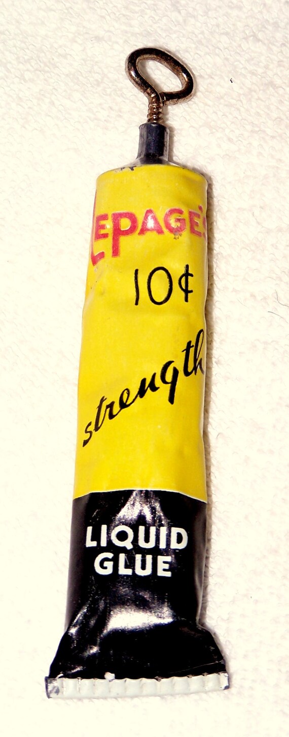 Lepages Lead Tube Model Glue Des années 1930 Scellé jamais Etsy