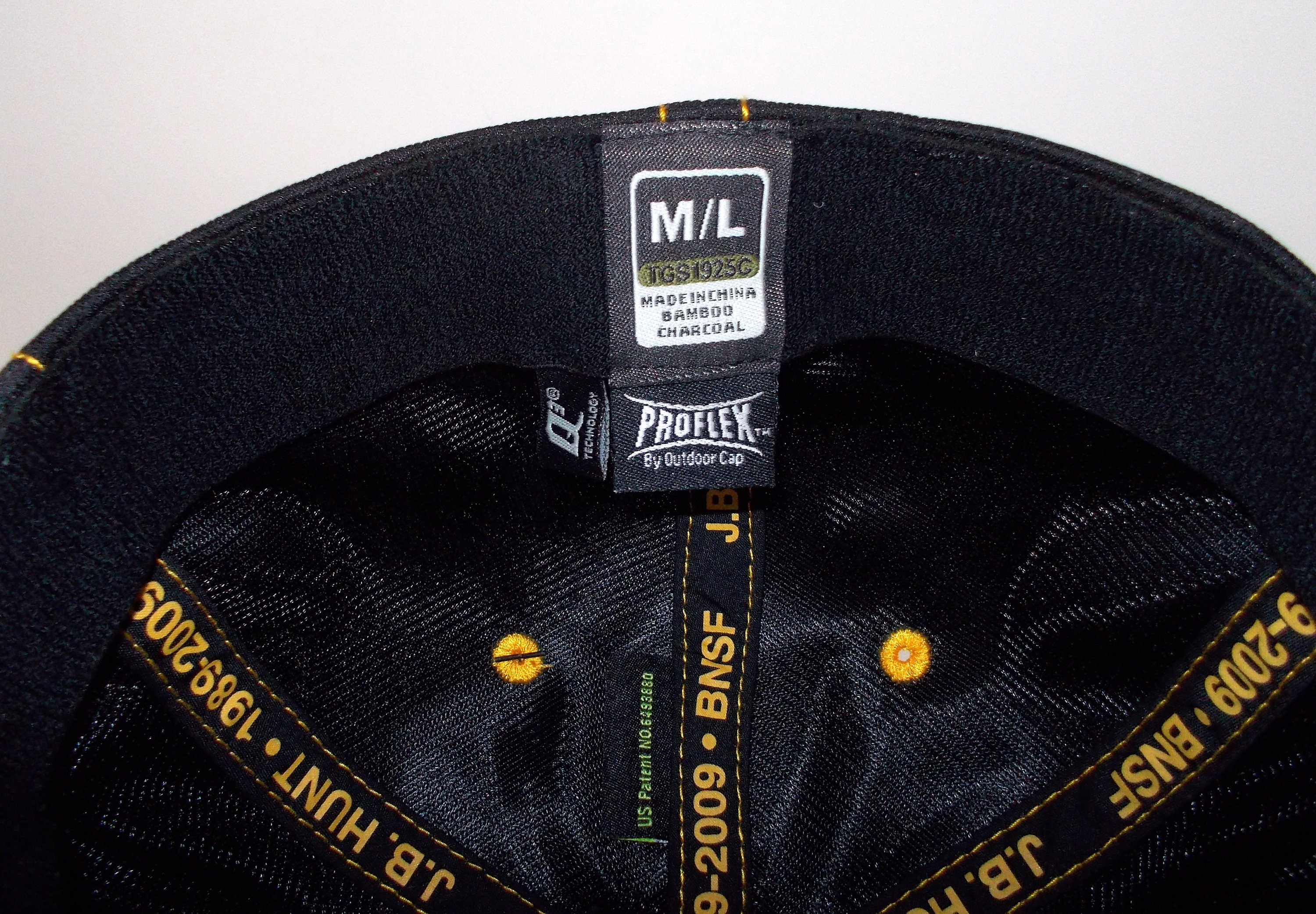 J B Hunt 20 Years Cap Hat Brand 