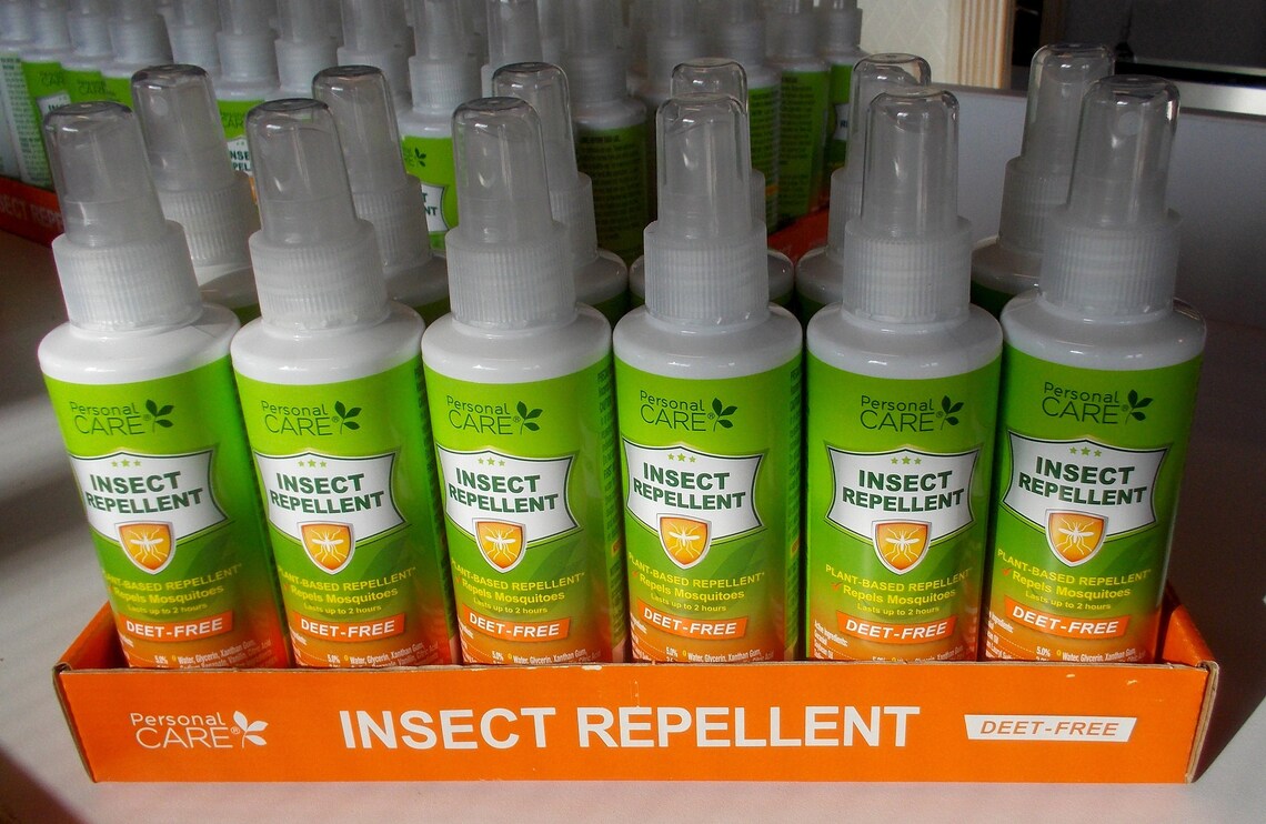 12 Bottles Deet FREE Insect Bug Repellent Plant Based 4oz. Ea Etsy Denmark