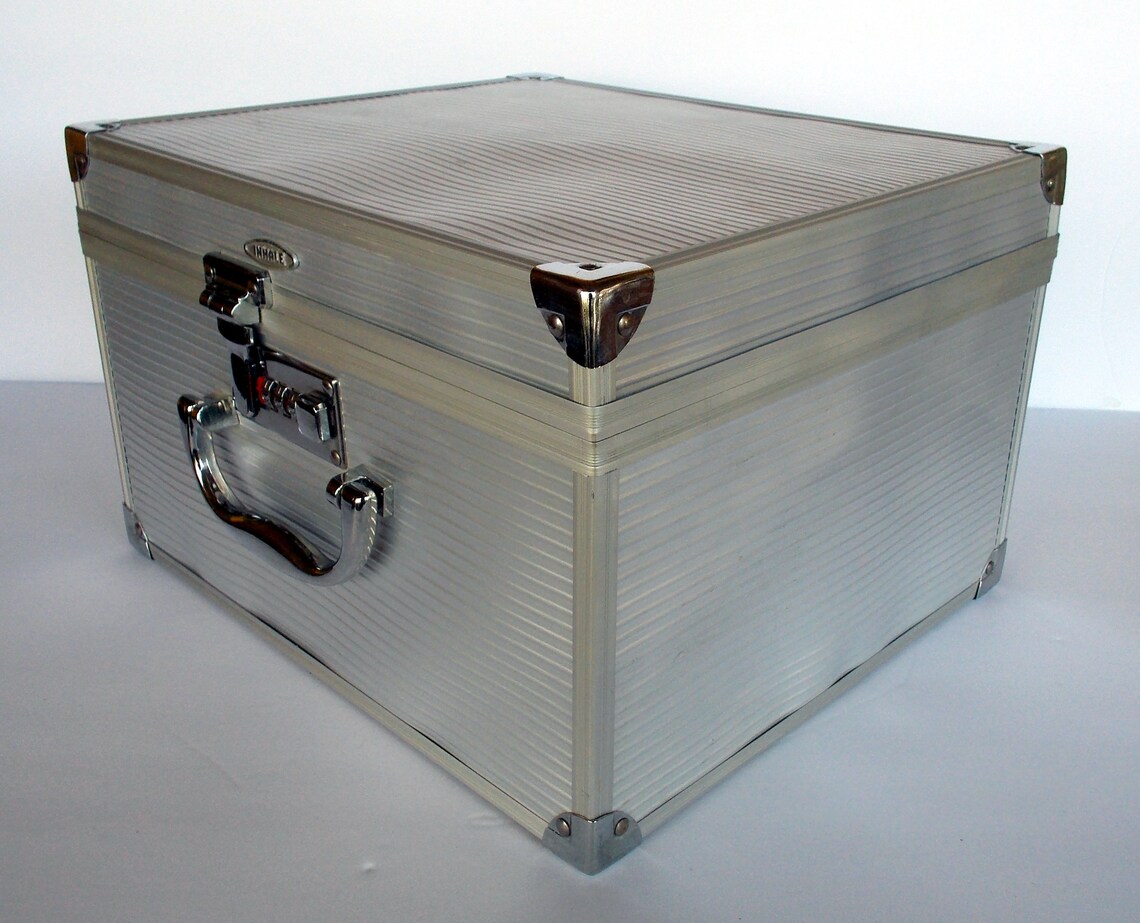 Aluminum Inhale Hookah Hard Case Shisha Nargila Suitcase Etsy