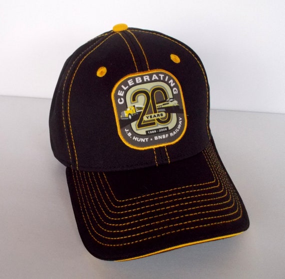 J B Hunt 20 Years Cap Hat Brand 