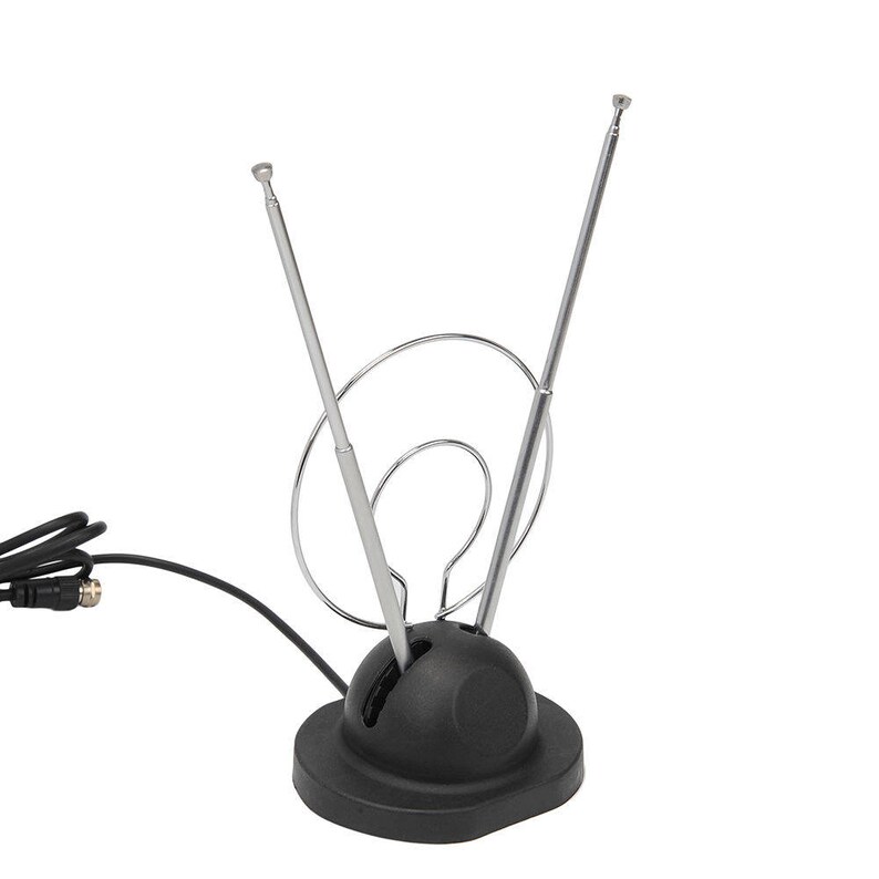 Retro Rabbit Ears 30 inch Antenna TV Indoor Ear Color TV HDTV Etsy