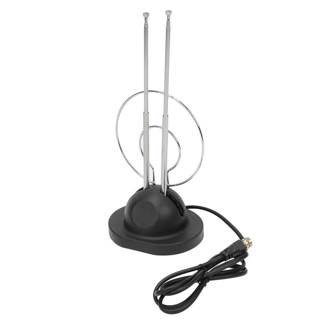 Retro Rabbit Ears 30 inch Antenna TV Indoor Ear Color TV HDTV Etsy