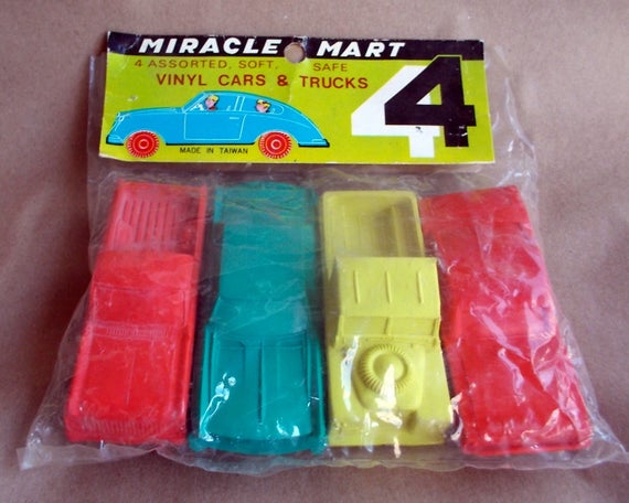 antique rubber toy cars