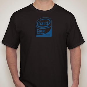 Camiseta de núcleo duro