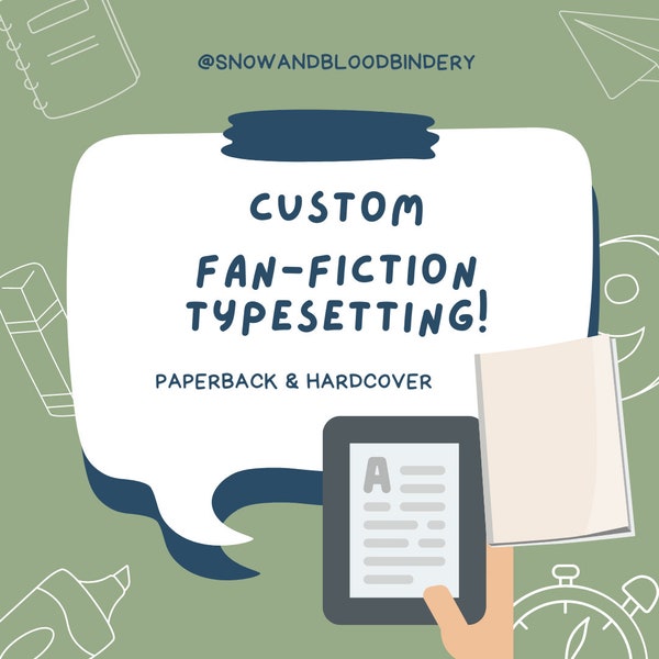 Custom Fan-Fic Typesetting!