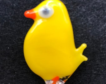 Yellow Bird Pendant