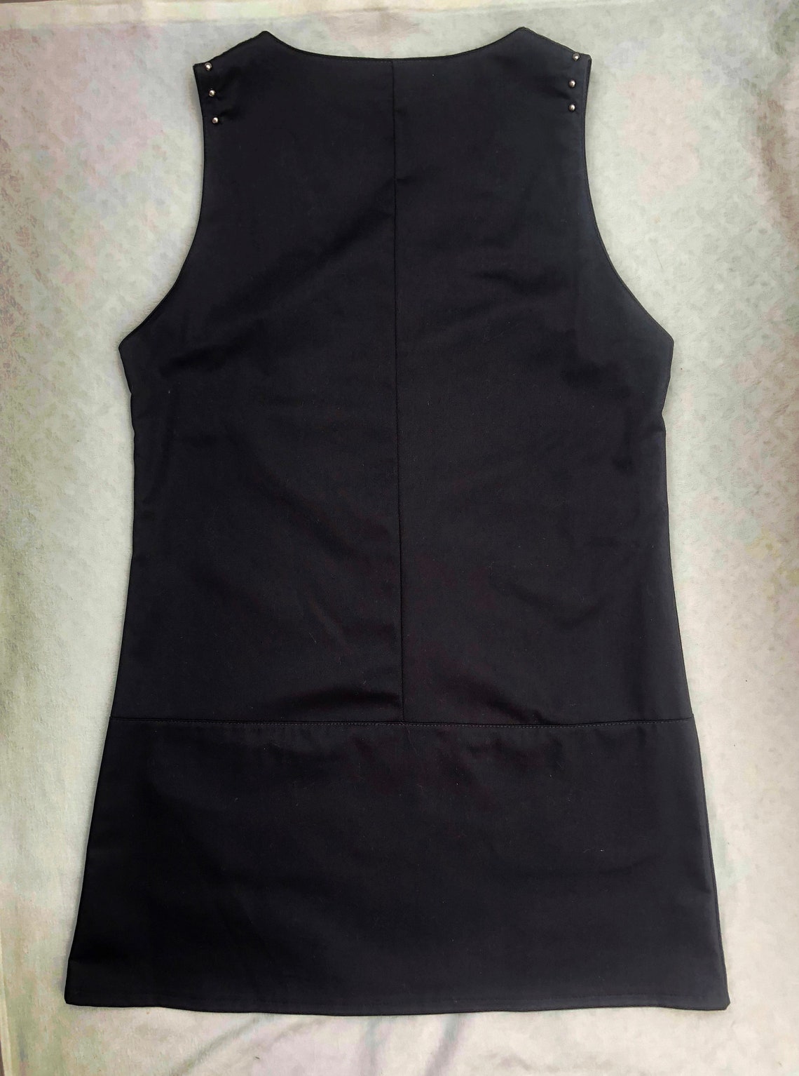 Hairdresser Tunic Black/Hair Stylist Uniform for Beauty Salon/ Etsy