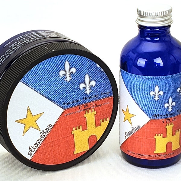 Acadian Shaving Soap & Aftershave  | Small Batch Artisanal Wet Shaving Products