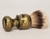 The quot Pit Viper quot 26mm Shaving Brush Your choice of badger knot, synthetic knot, or handle a la carte