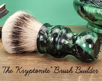 The "Krypto"  Shaving Brush Builder | Made to Order